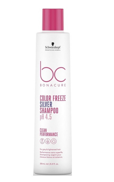 schwarzkopf bc color freeze silver szampon 250ml