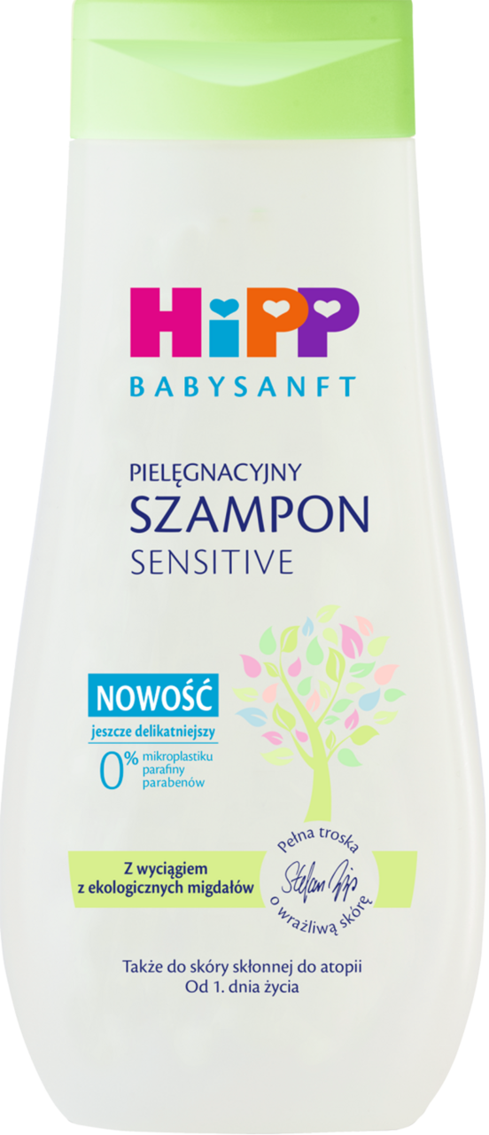 hipp babysanft szampon rossmann