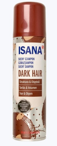 suchy szampon isana blond