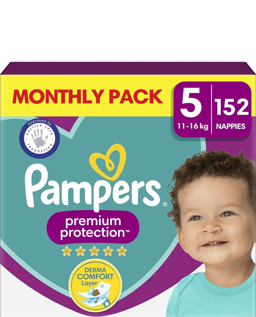 pampers monthly pack 5