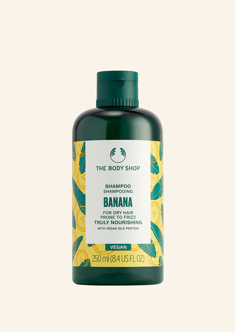 the body shop szampon bananowy