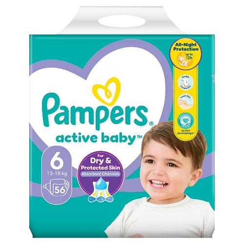 pampers 2e tydzien