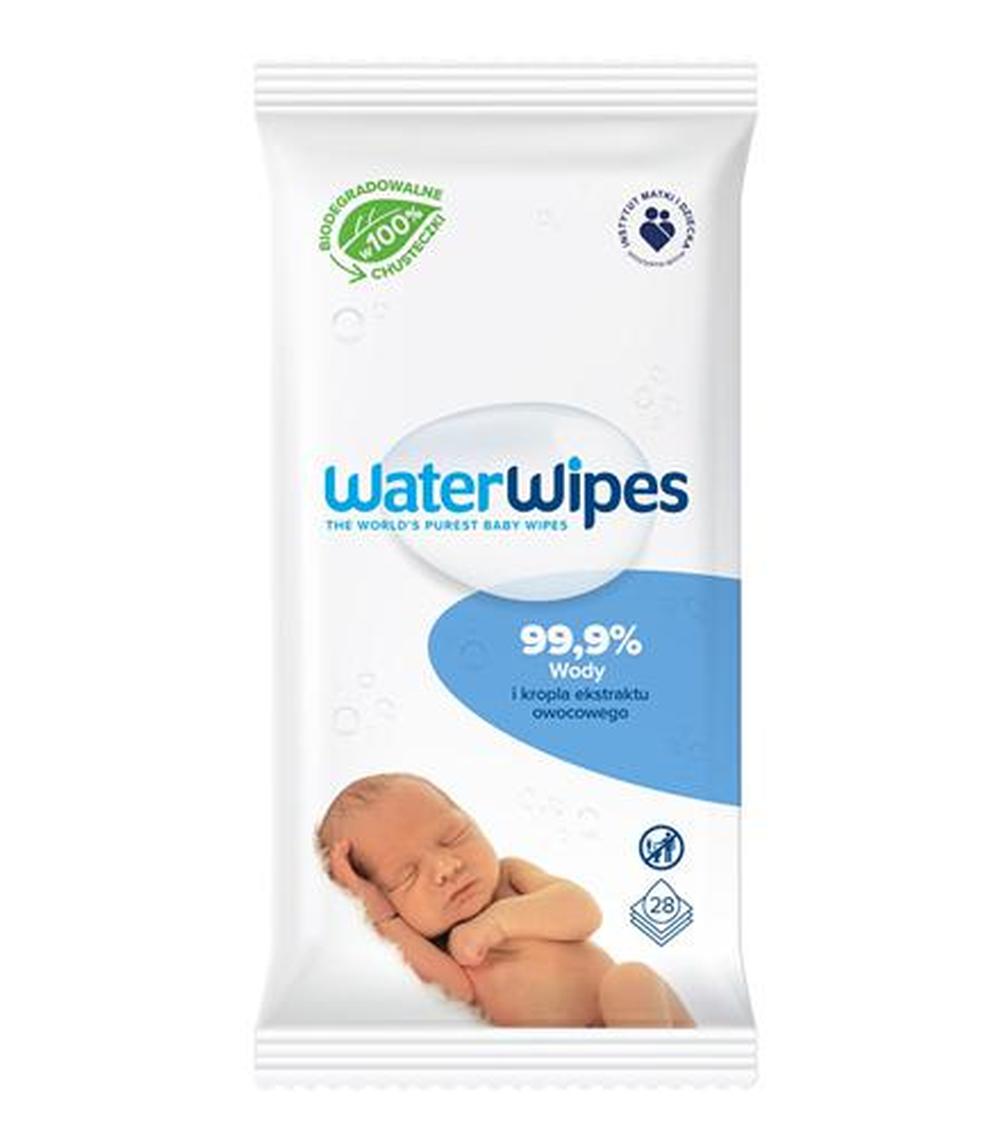 chusteczki nawilżane waterwipes ceneo