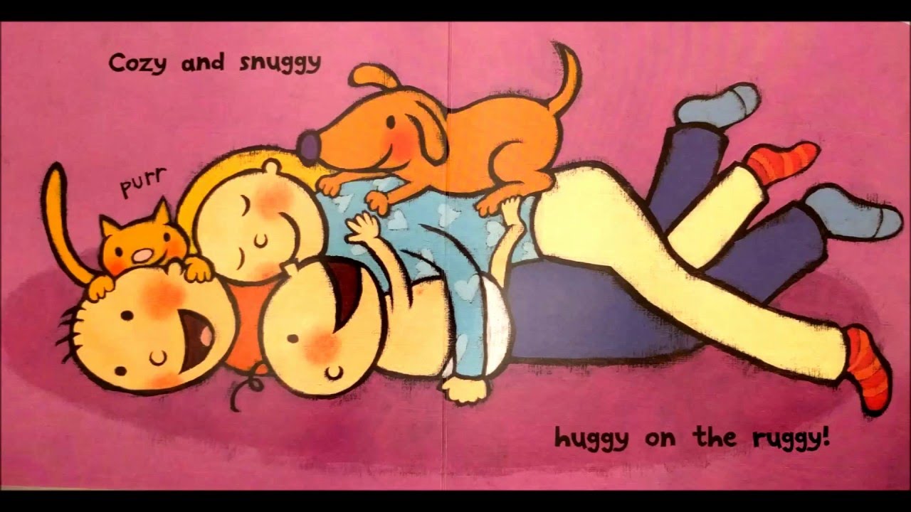 huggy kissy book