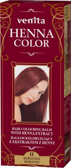 venita red szampon henna color 250 ml sklad