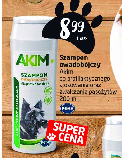 akim szampon dla psow opinie