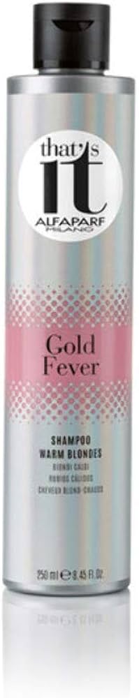 alfaparf gold fever szampon