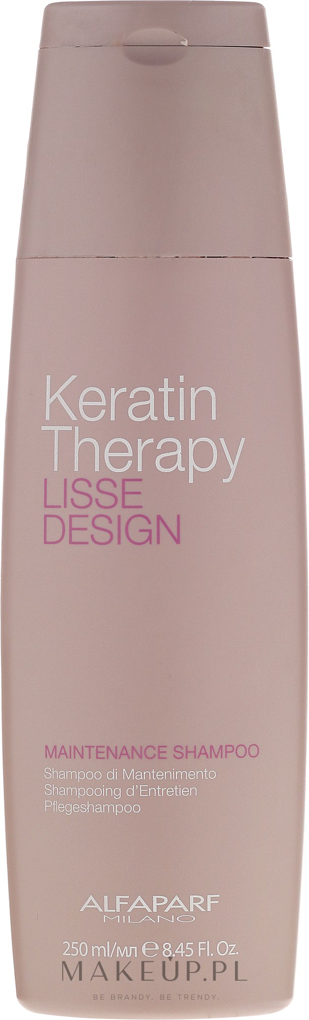 alfaparf keratin therapy szampon