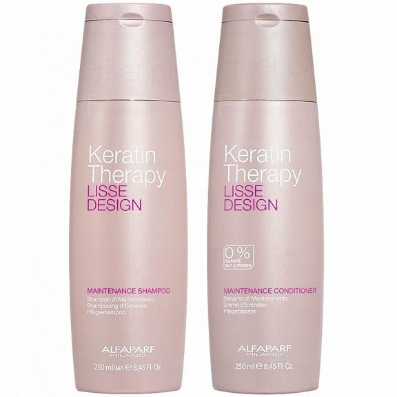 alfaparf lisse design keratin szampon