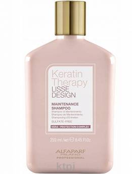 alfaparf lisse design keratin therapy szampon 250