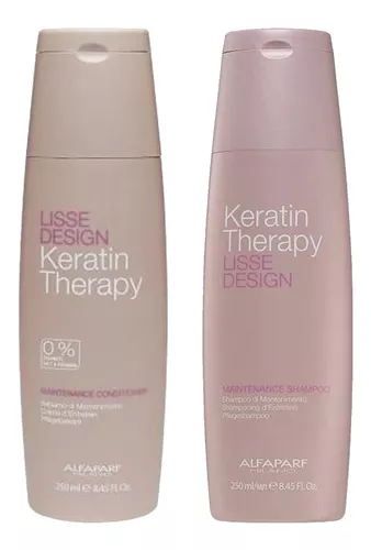 alfaparf lisse design keratin therapy szampon