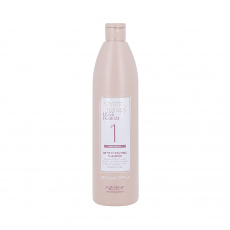 alfaparf lisse design keratin therapy szampon 500ml