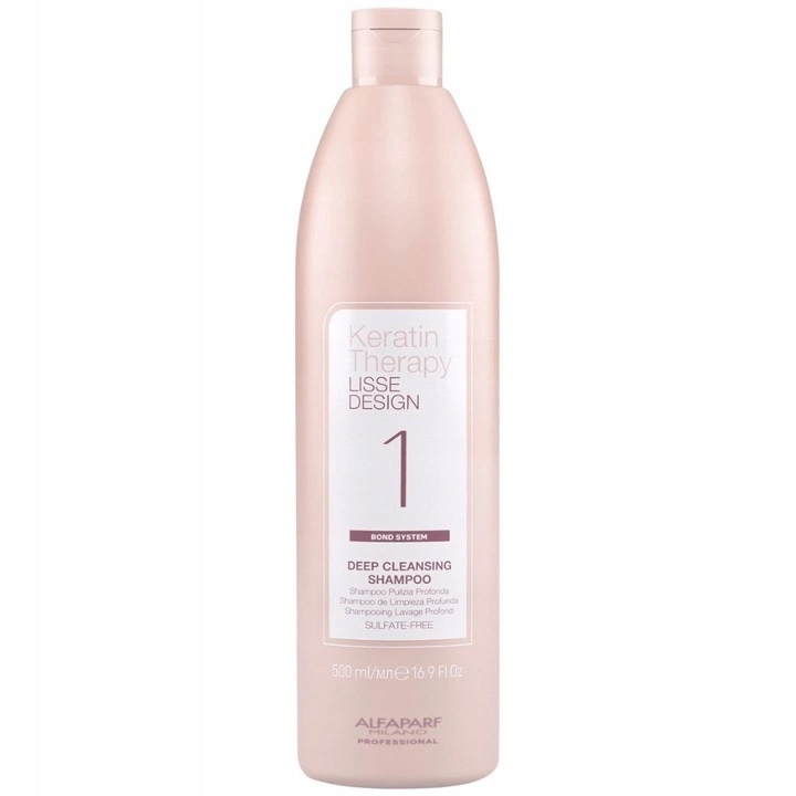 alfaparf milano lisse design keratin therapy szampon