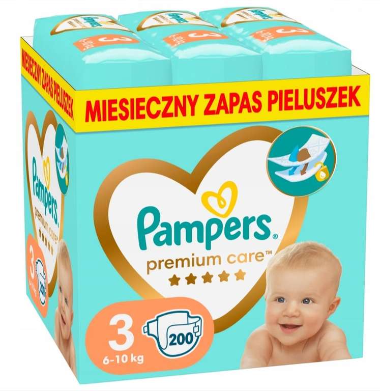 allegro pampersy pampers