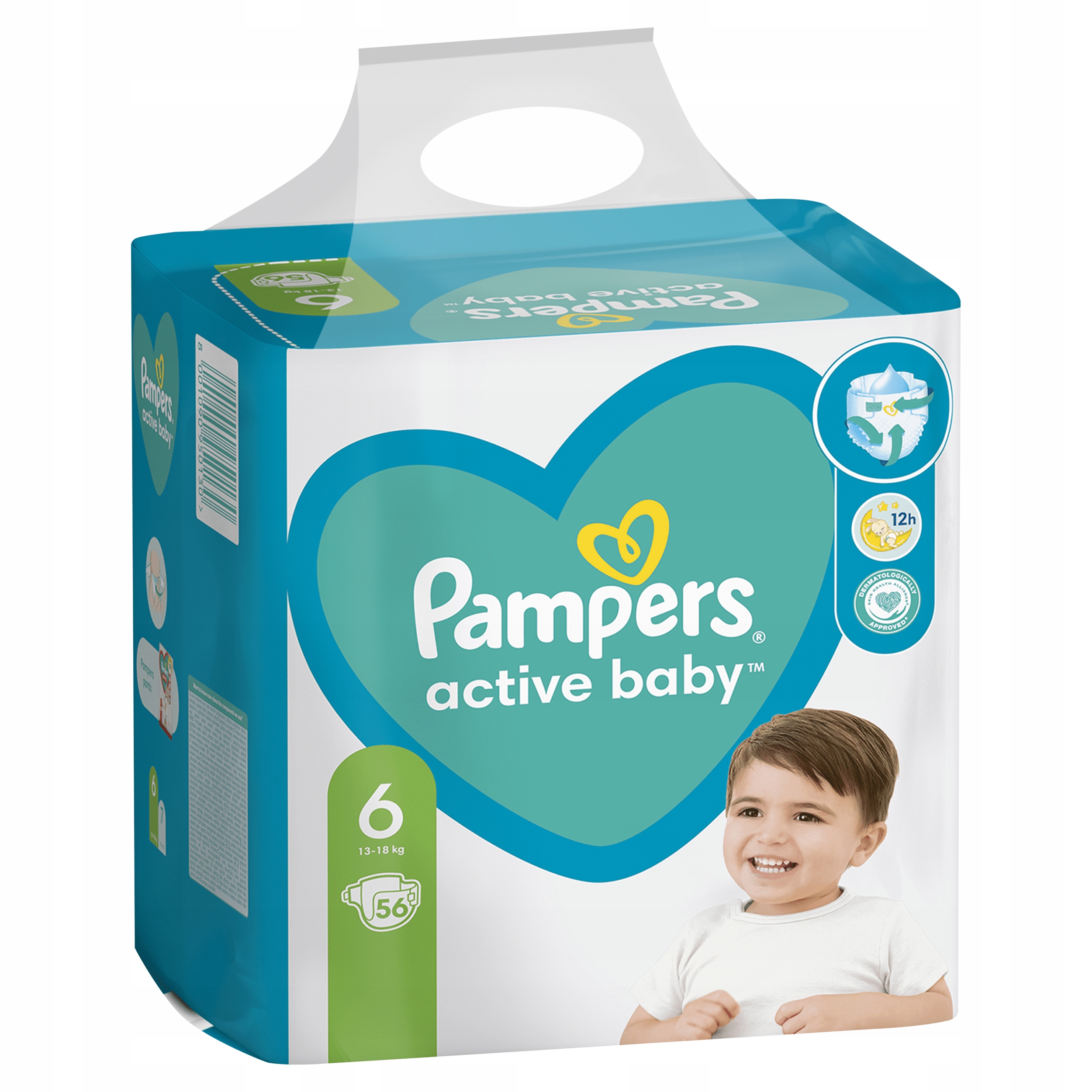 allegro pieluchy pampers najtaniej