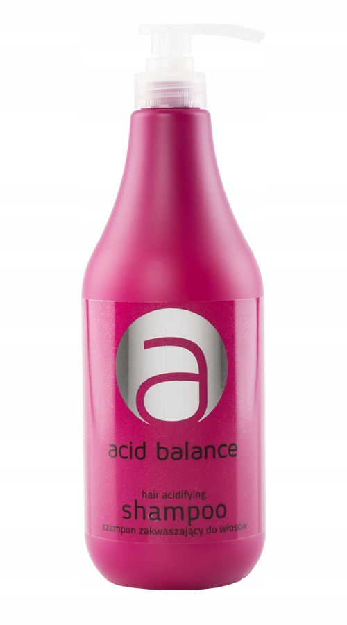 allegro stapiz acid balance szampon zakwaszający 1000ml