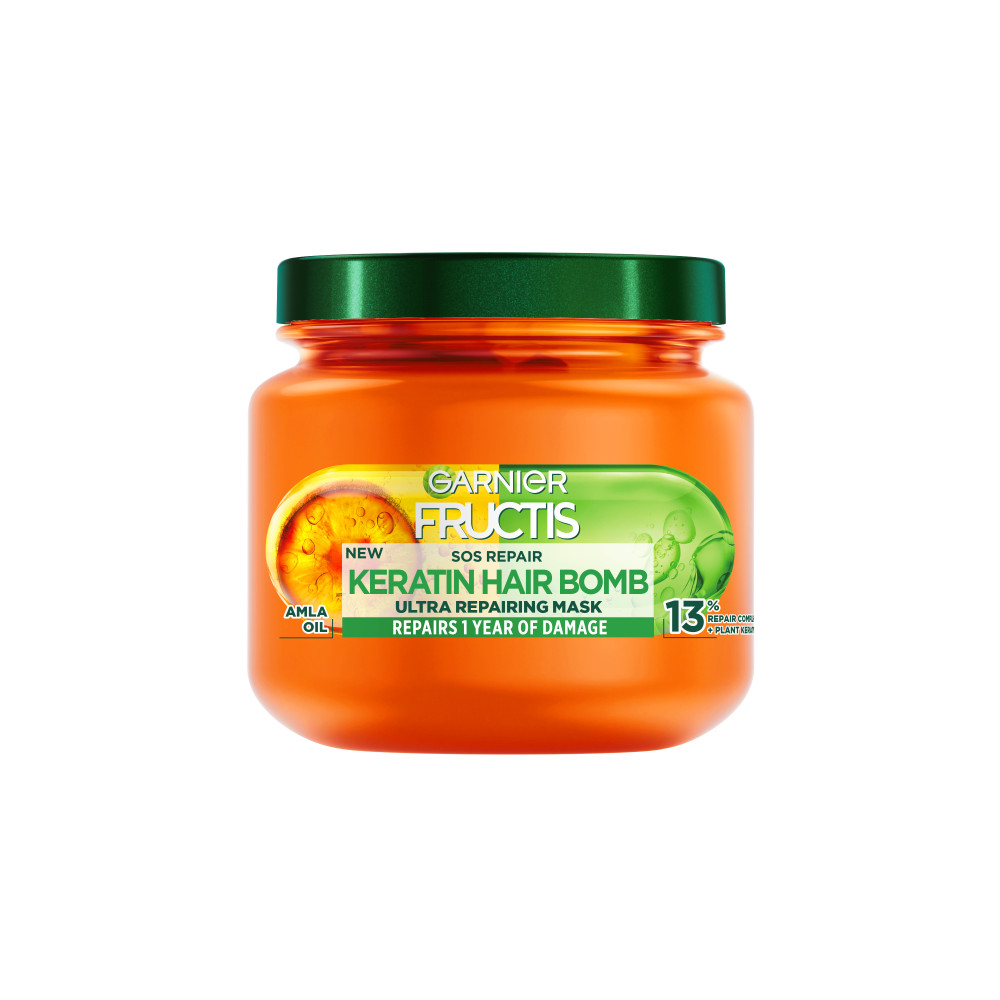 allegro szampon garnier fructis sos pepair maska