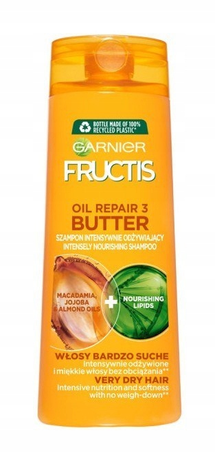 allegro szampon garnier fructis sos pepair maska