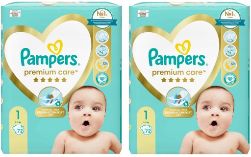 allegro.pl pampers 1