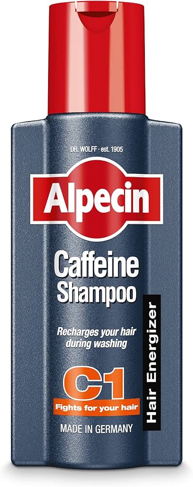 allpecin caffeine szampon