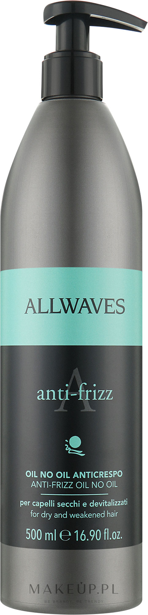 allwaves olejek do włosów