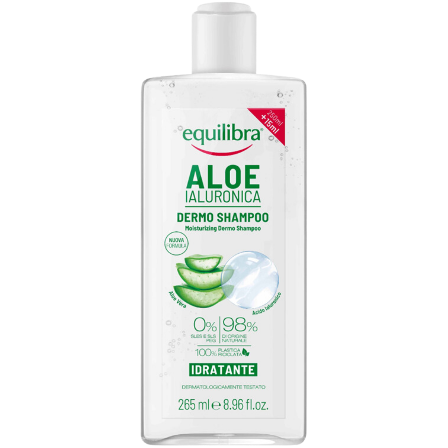 aloe equilibra szampon