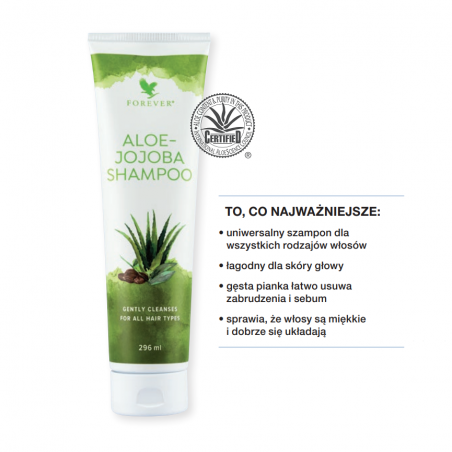 aloe jojoba szampon ceneo