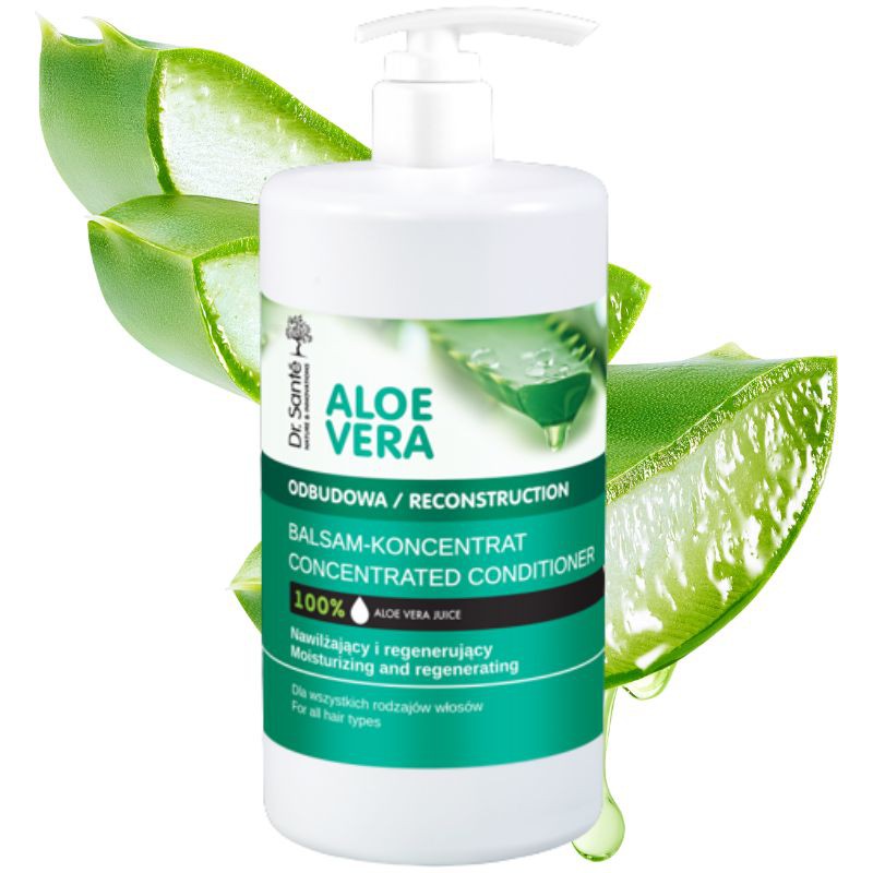 aloe vera odżywka do włosów dr sante