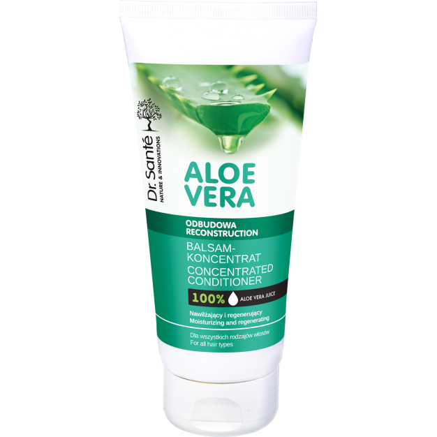 aloe vera odżywka do włosów dr sante