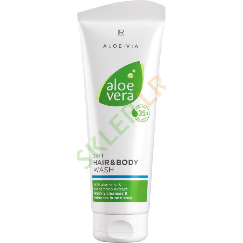 aloe vera szampon do włosów