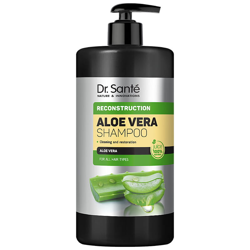 aloe vera szampon dr sante