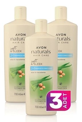 aloees i makadamia szampon avon