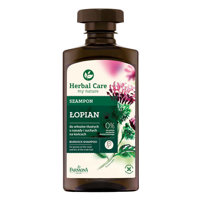 aloes i.kwiat lnu szampon herbal care