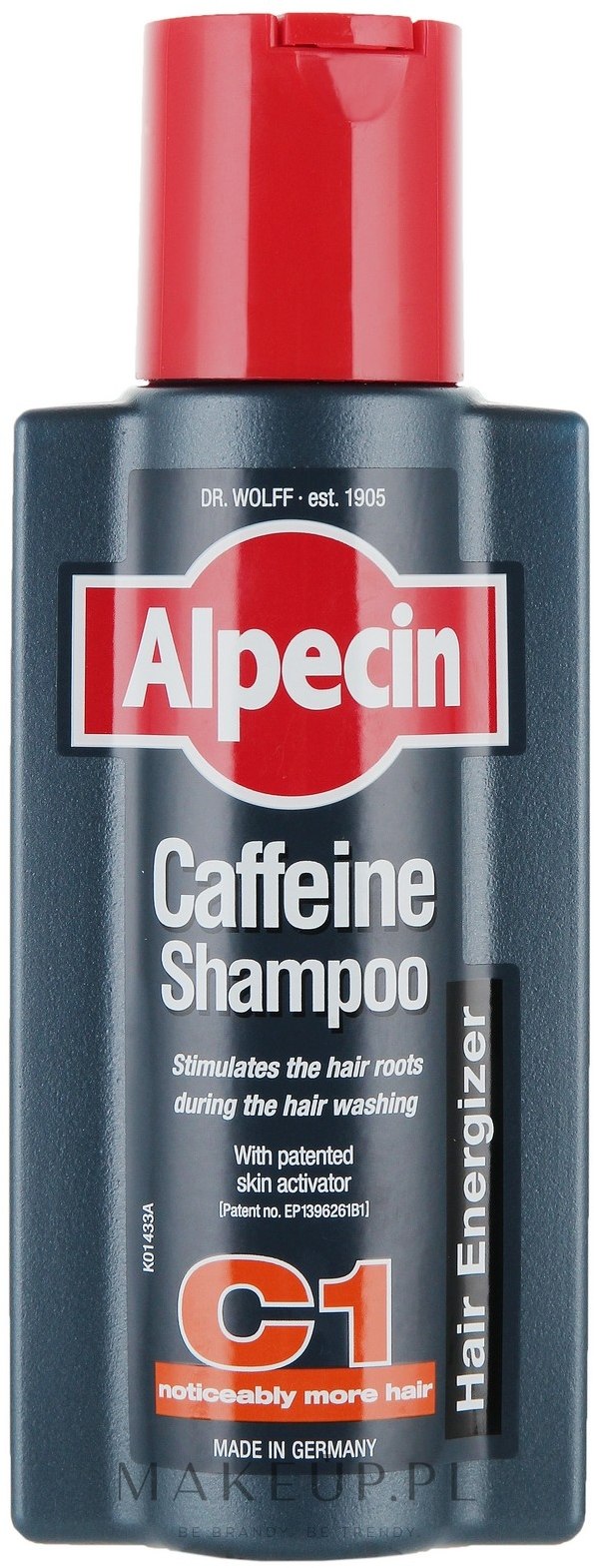 alpecin caffeine szampon do włosów c1