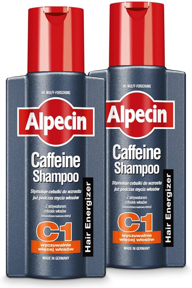 alpecin coffeine szampon