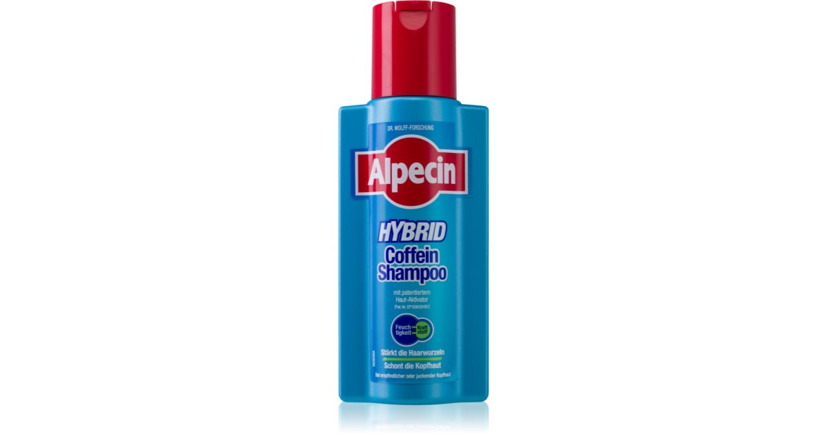 alpecin hybrid coffein szampon