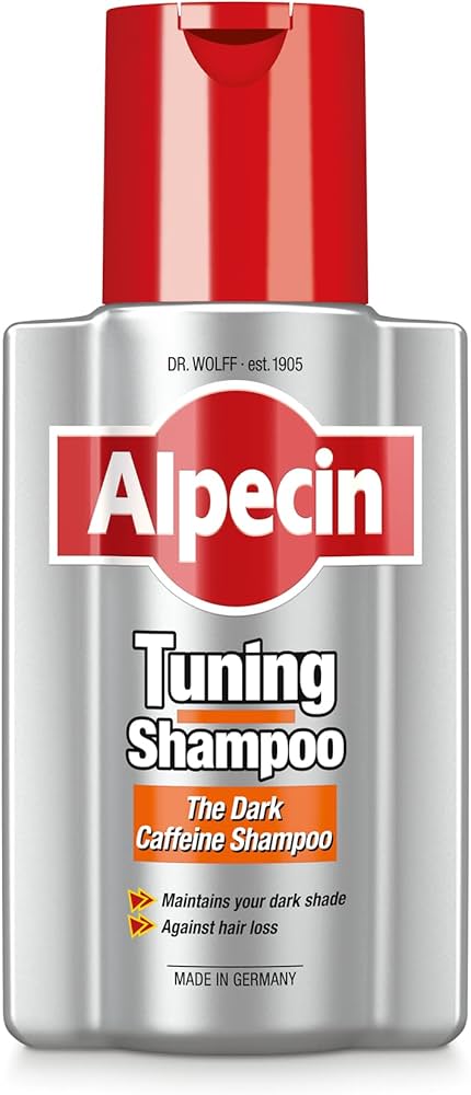 alpecin tuning shampoo czarny szampon kofeinowy