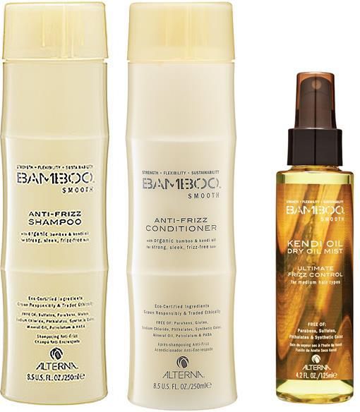 alterna bamboo smooth szampon przeciwko puszeniu się włosów