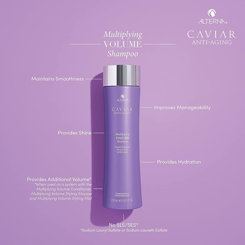 alterna caviar anti-aging bodybuilding volume szampon budujący objętość 1000ml