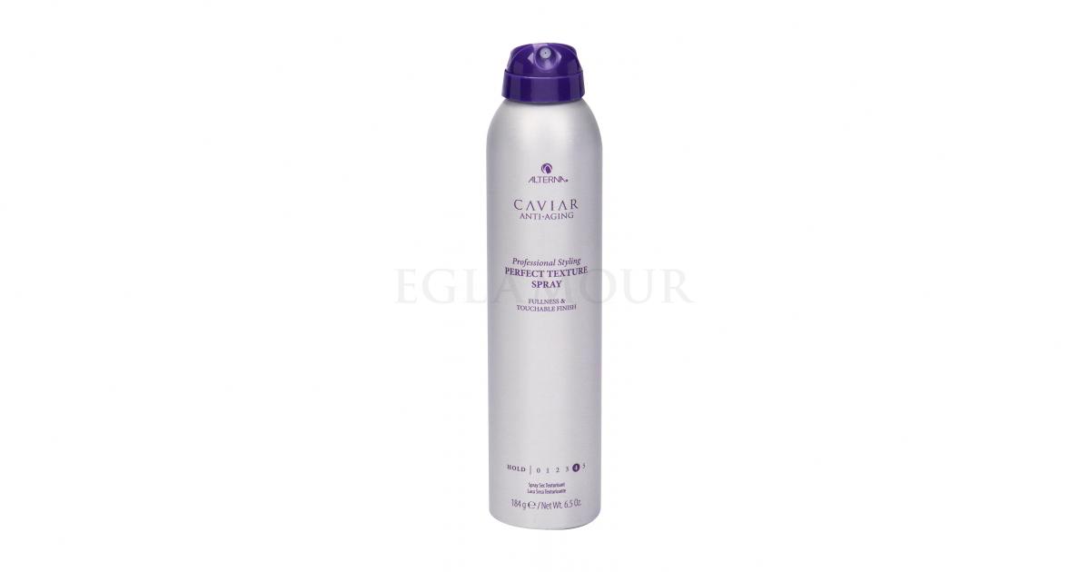 alterna caviar extra hold hair spray lakier do włosów 250ml