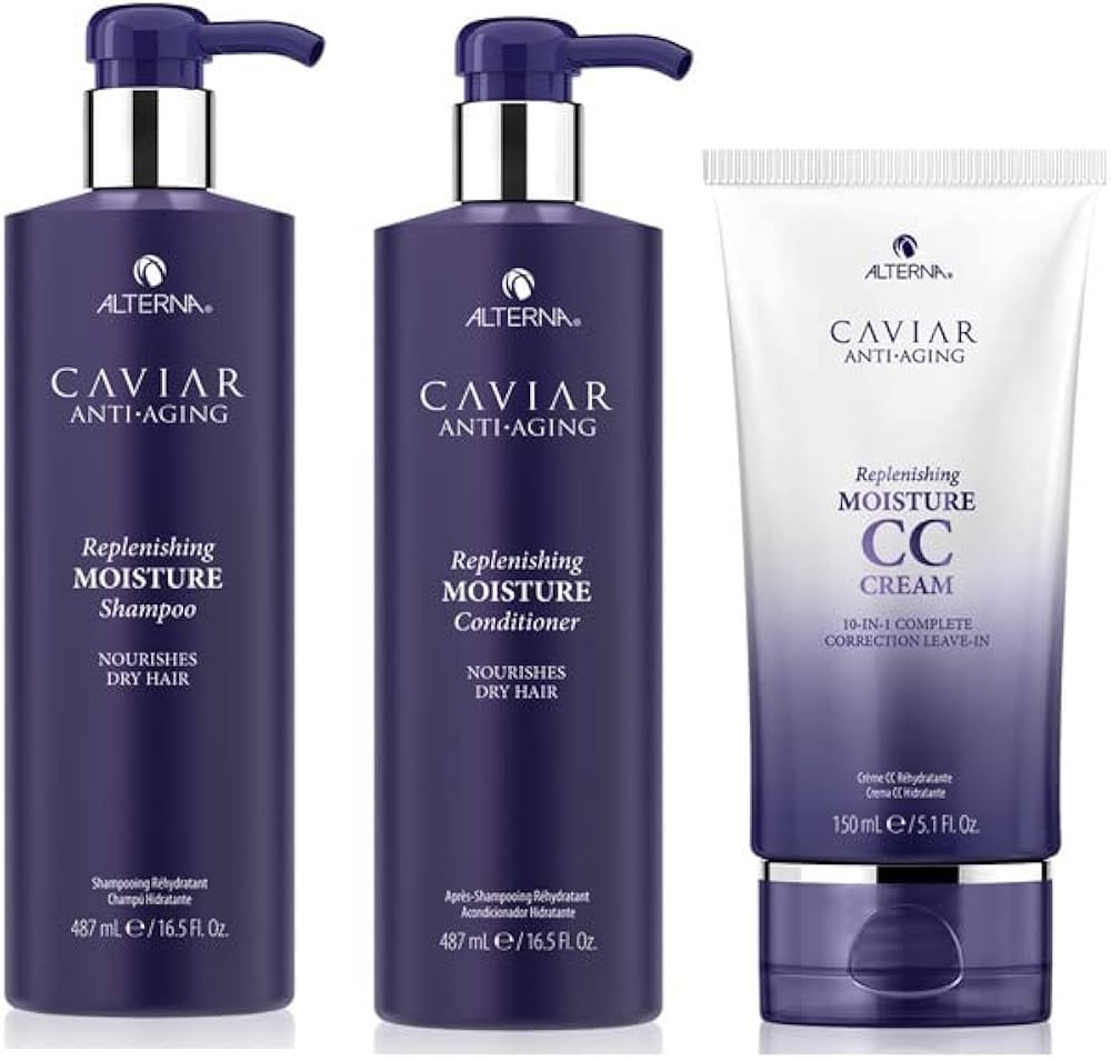 alterna caviar moisture oil creme szampon