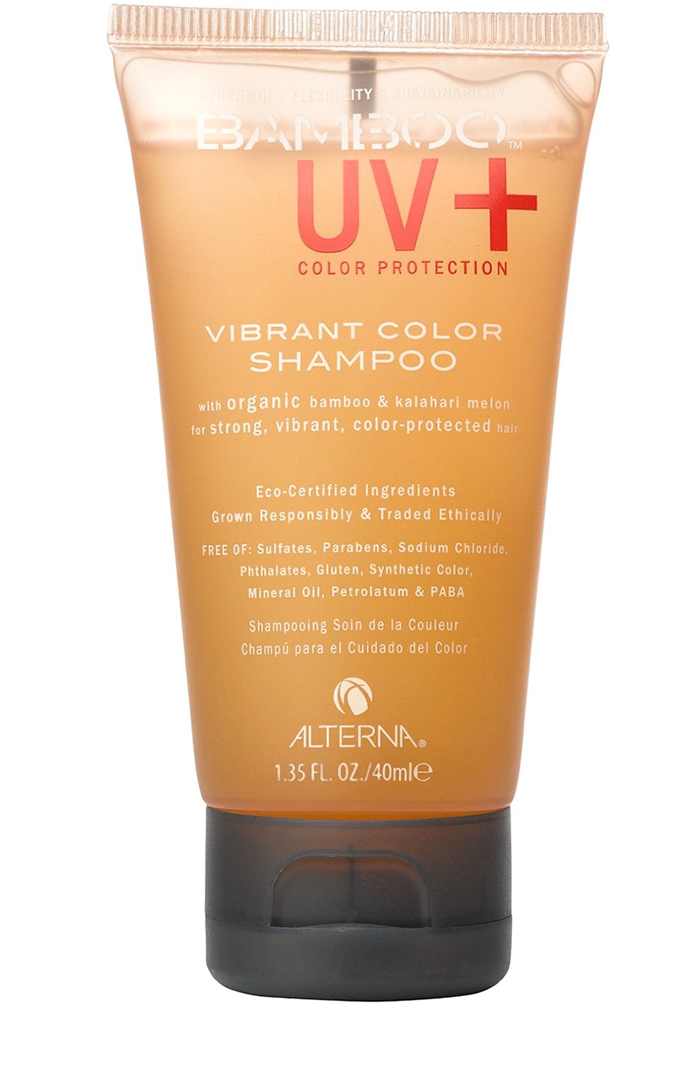 alterna uv+ bamboo vibrant color szampon rossmanna