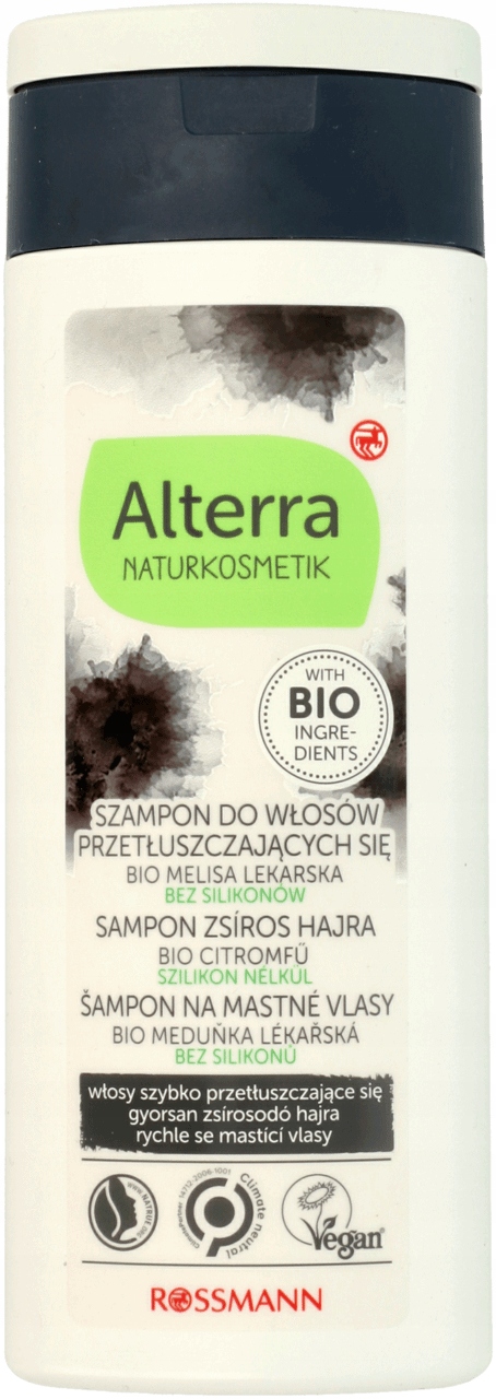 alterra jojoba szampon