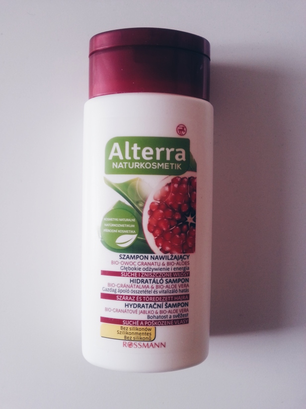 alterra szampon granat i aloes blog