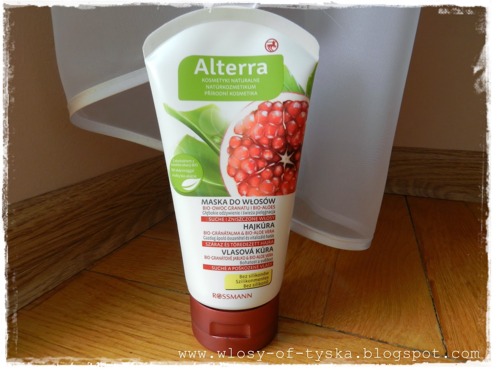 alterra szampon granat i aloes blog