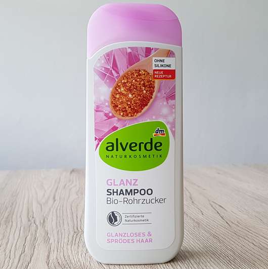 alverde glanz szampon bio rohrzucker cena