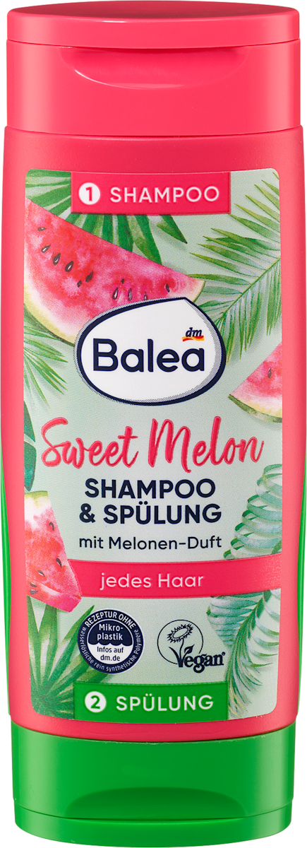 alverde szampon watermelon