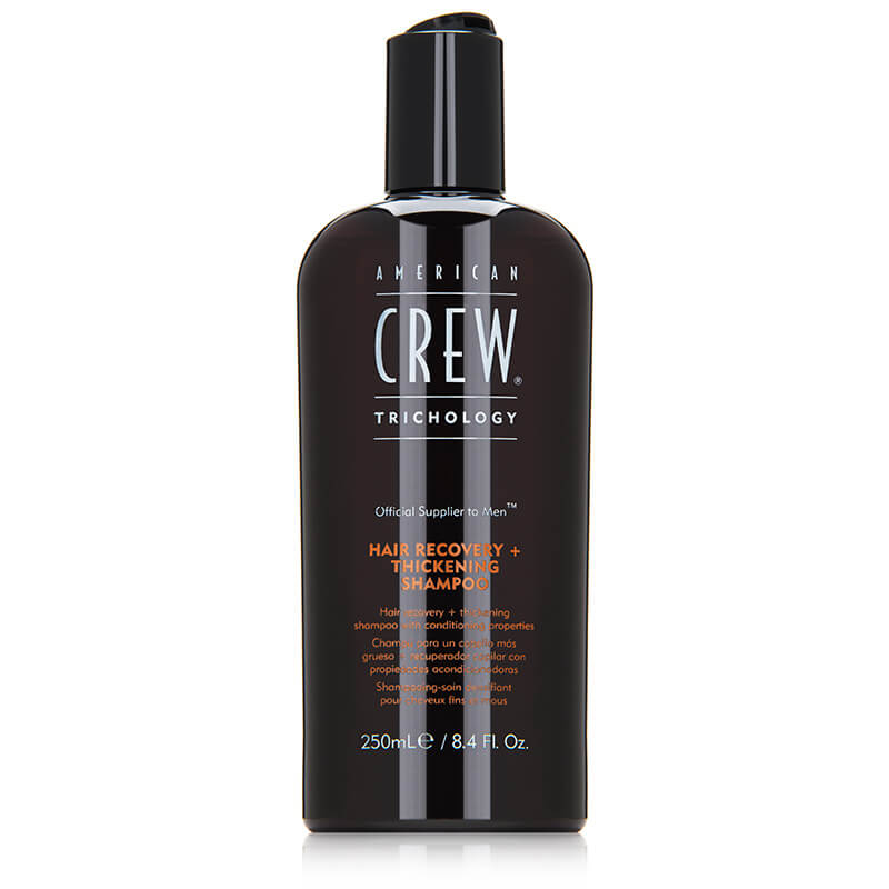 american crew-hair recovery thickening shampoo szampon do włosów 250 ml