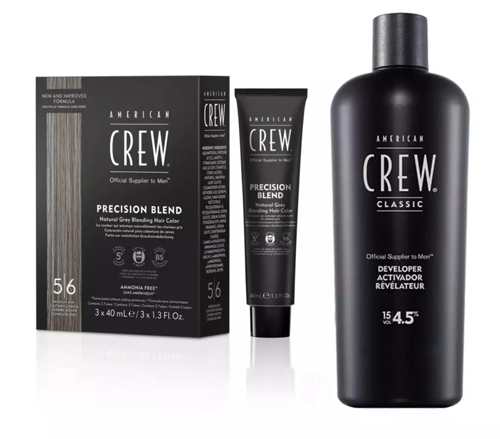 american crew szampon odsiwiacz blond