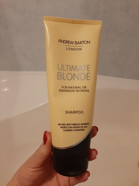 andrew barton ultimate blonde szampon opinie